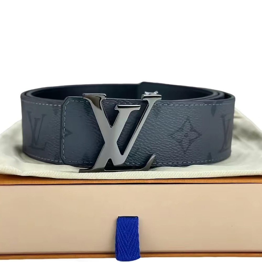 Louis Vuitton Gray Monogram Belt Bag NWOT